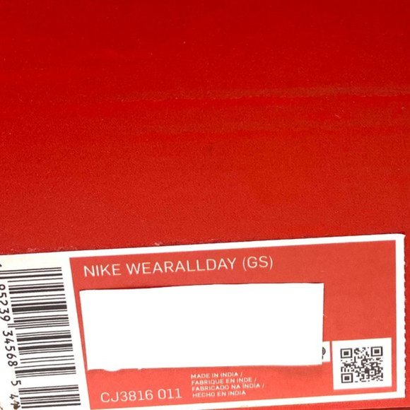 💖MEGA SALE💖NIKE Women  CJ3816 011 WearAllDay Black Light Bone Iron Grey Casual - Picture 2 of 11